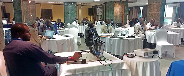 Atelier sous rÃ©gional de validation des projets de plan stratÃ©gique quinquennal et la stratÃ©gie de communication de lâ€™OCEAC, Douala du 27 au 30 juin 2022.